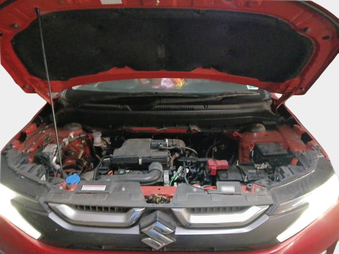 2023 Maruti BREZZA ZXI + AT SMART HYBRID, Petrol, Automatic, 4,968 km, exterior