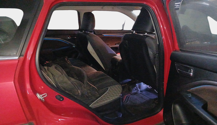 2023 Maruti BREZZA ZXI + AT SMART HYBRID, Petrol, Automatic, 4,967 km, interior