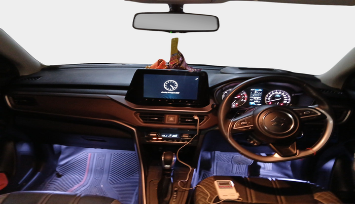 2023 Maruti BREZZA ZXI + AT SMART HYBRID, Petrol, Automatic, 4,967 km, interior