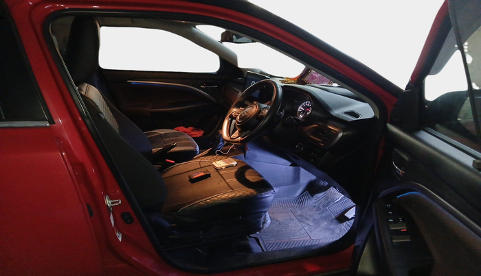 2023 Maruti BREZZA ZXI + AT SMART HYBRID, Petrol, Automatic, 4,967 km, interior