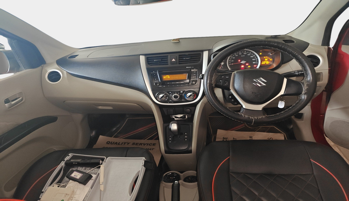 2016 Maruti Celerio ZXI AMT (O), Petrol, Automatic, 54,000 km, interior