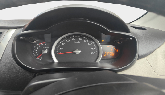 2016 Maruti Celerio ZXI AMT (O), Petrol, Automatic, 54,000 km, interior