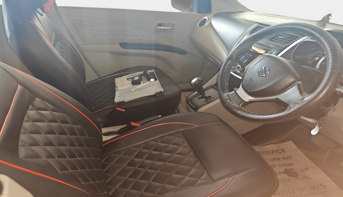 2016 Maruti Celerio ZXI AMT (O), Petrol, Automatic, 54,000 km, interior