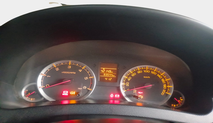 2012 Maruti Swift VDI, Diesel, Manual, 93,544 km, interior
