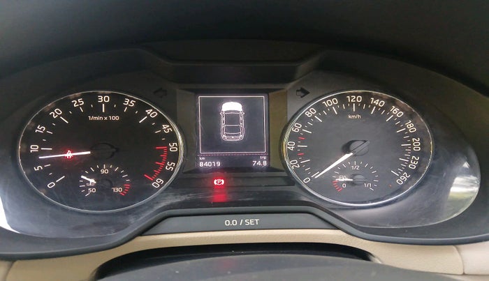 2014 Skoda Octavia ELEGANCE 2.0 TDI AT, Diesel, Automatic, 84,019 km, interior