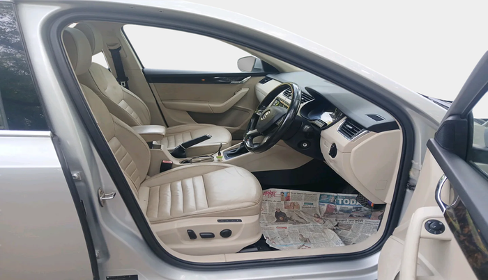 2014 Skoda Octavia ELEGANCE 2.0 TDI AT, Diesel, Automatic, 84,019 km, interior