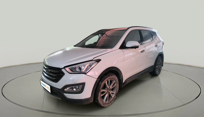 2014 Hyundai Santa Fe 4 WD AT, Diesel, Automatic, 95,591 km, exterior