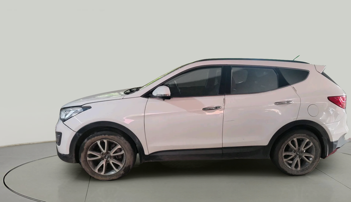 2014 Hyundai Santa Fe 4 WD AT, Diesel, Automatic, 95,591 km, exterior