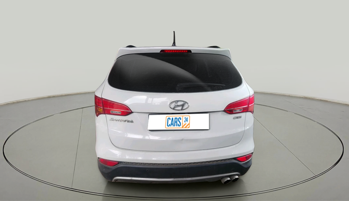 2014 Hyundai Santa Fe 4 WD AT, Diesel, Automatic, 95,591 km, exterior