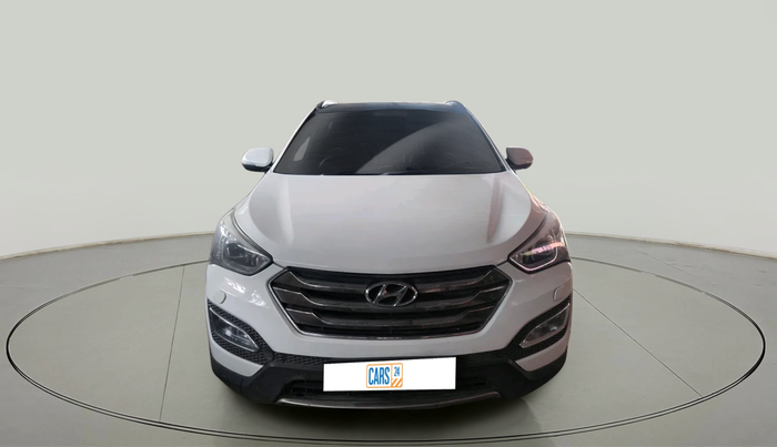 2014 Hyundai Santa Fe 4 WD AT, Diesel, Automatic, 95,591 km, exterior