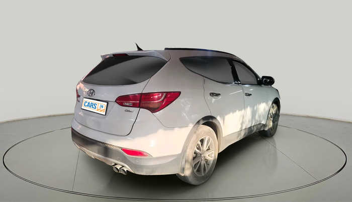 2014 Hyundai Santa Fe 4 WD AT, Diesel, Automatic, 95,591 km, exterior