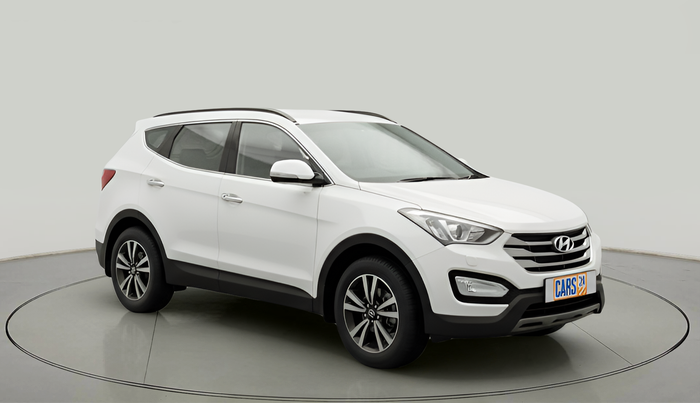 2014 Hyundai Santa Fe 4 WD AT, Diesel, Automatic, 95,591 km, exterior