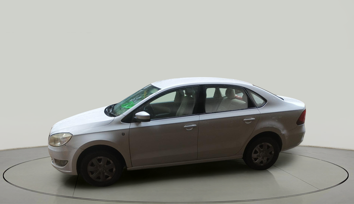 2012 Skoda Rapid AMBITION 1.6 MPI AT, Petrol, Automatic, 1,06,476 km, exterior