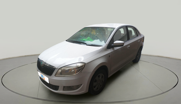 2012 Skoda Rapid AMBITION 1.6 MPI AT, Petrol, Automatic, 1,06,476 km, exterior