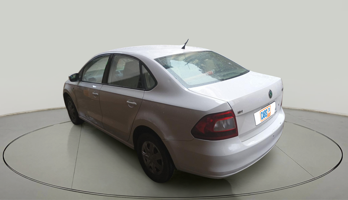 2012 Skoda Rapid AMBITION 1.6 MPI AT, Petrol, Automatic, 1,06,476 km, exterior