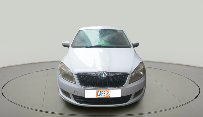 2012 Skoda Rapid AMBITION 1.6 MPI AT, Petrol, Automatic, 1,06,476 km, exterior