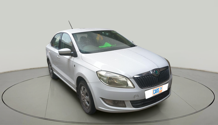 2012 Skoda Rapid AMBITION 1.6 MPI AT, Petrol, Automatic, 1,06,476 km, exterior
