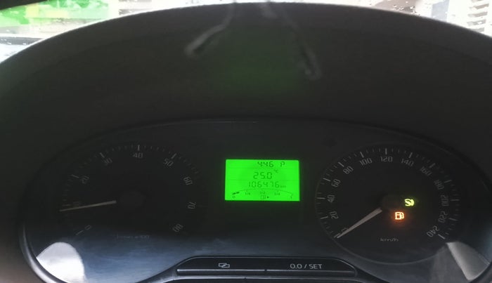 2012 Skoda Rapid AMBITION 1.6 MPI AT, Petrol, Automatic, 1,06,476 km, interior