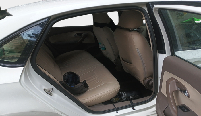 2012 Skoda Rapid AMBITION 1.6 MPI AT, Petrol, Automatic, 1,06,476 km, interior