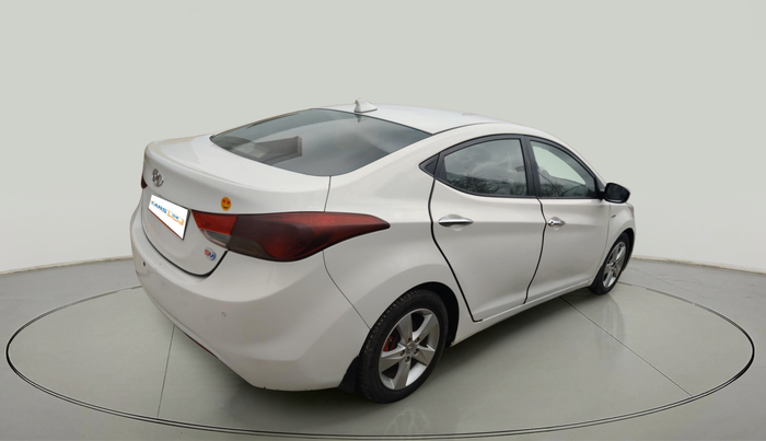 2012 Hyundai New Elantra 1.6 CRDI, Diesel, Manual, 1,00,146 km, exterior