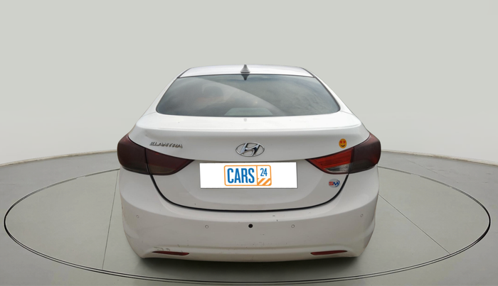 2012 Hyundai New Elantra 1.6 CRDI, Diesel, Manual, 1,00,146 km, exterior