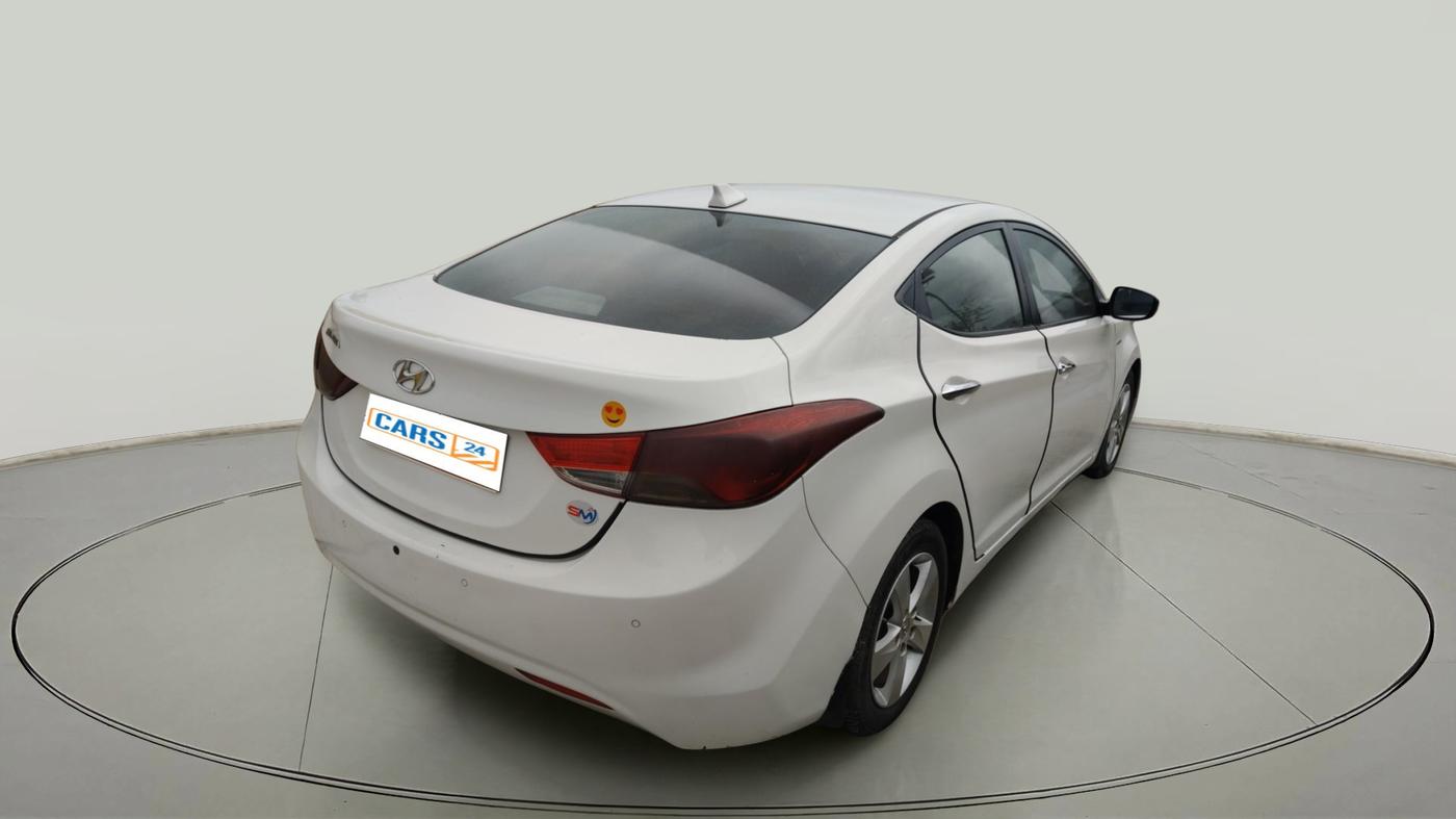 2012 Hyundai New Elantra 1.6 CRDI, Diesel, Manual, 1,00,146 km, exterior