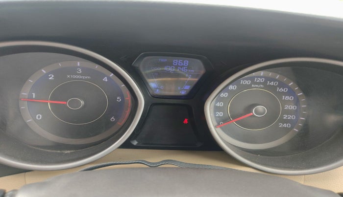 2012 Hyundai New Elantra 1.6 CRDI, Diesel, Manual, 1,00,146 km, interior