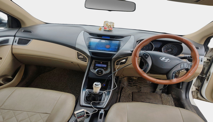 2012 Hyundai New Elantra 1.6 CRDI, Diesel, Manual, 1,00,146 km, interior