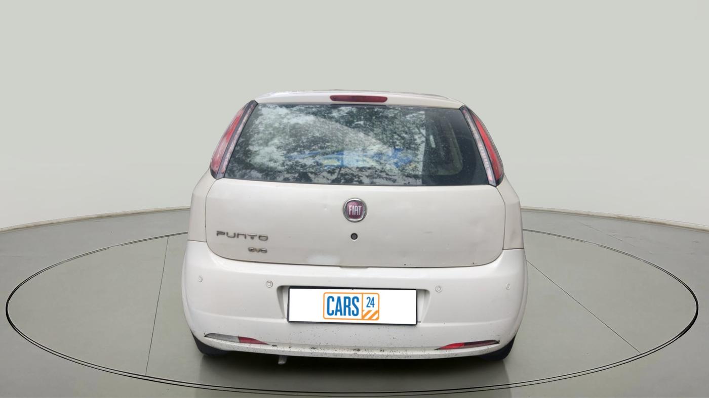 2014 Fiat Punto EVO ACTIVE 1.3 MULTIJET, Diesel, Manual, 88,000 km, exterior