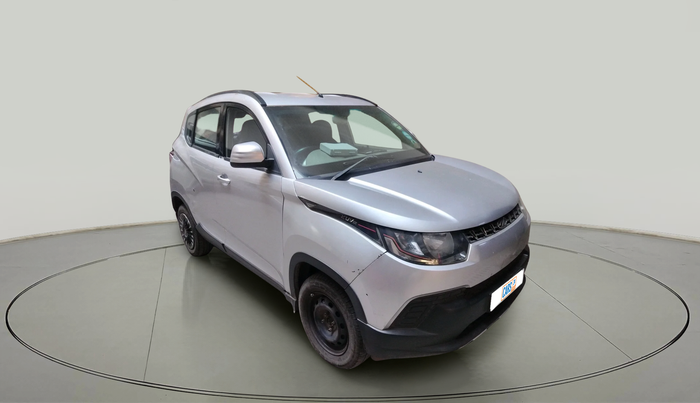 2016 Mahindra Kuv100 K6 PLUS 6 STR, Petrol, Manual, 1,07,071 km, exterior