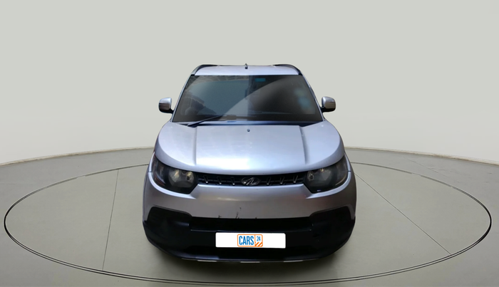 2016 Mahindra Kuv100 K6 PLUS 6 STR, Petrol, Manual, 1,07,071 km, exterior