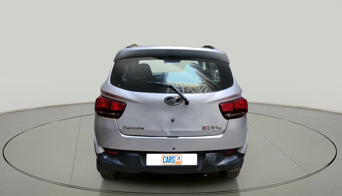 2016 Mahindra Kuv100 K6 PLUS 6 STR, Petrol, Manual, 1,07,071 km, exterior