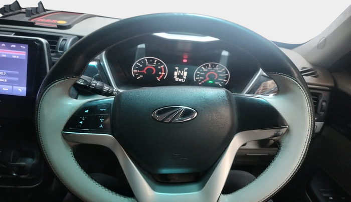 2016 Mahindra Kuv100 K6 PLUS 6 STR, Petrol, Manual, 1,07,071 km, interior