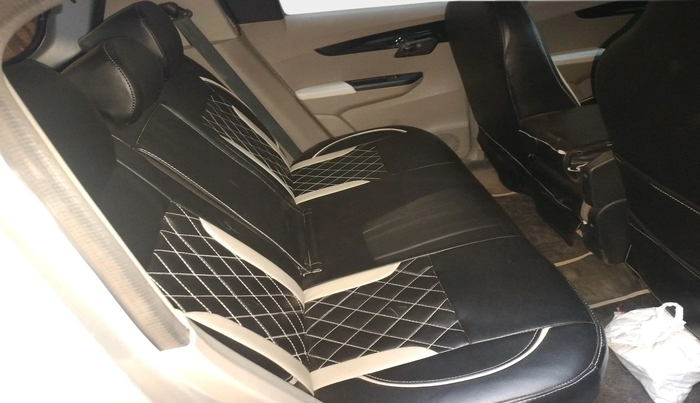 2016 Mahindra Kuv100 K6 PLUS 6 STR, Petrol, Manual, 1,07,071 km, interior