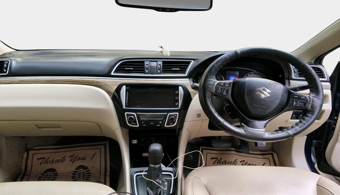 2019 Maruti Ciaz ALPHA  AT 1.5 SHVS PETROL, Petrol, Automatic, 28,934 km, interior