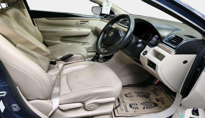 2019 Maruti Ciaz ALPHA  AT 1.5 SHVS PETROL, Petrol, Automatic, 28,934 km, interior