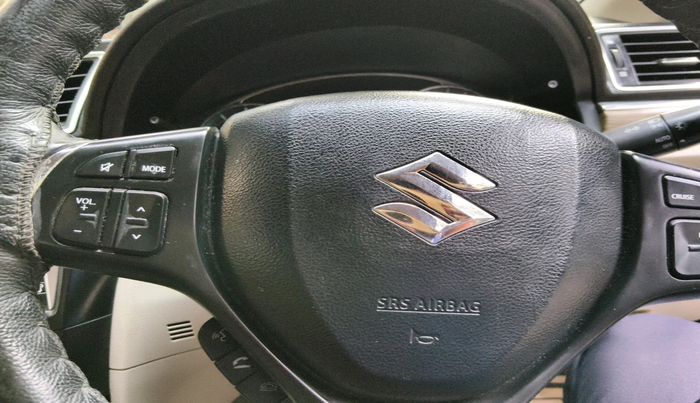 2019 Maruti Ciaz ALPHA  AT 1.5 SHVS PETROL, Petrol, Automatic, 28,934 km, interior