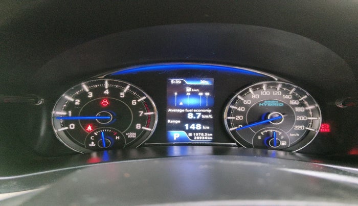 2019 Maruti Ciaz ALPHA  AT 1.5 SHVS PETROL, Petrol, Automatic, 28,934 km, interior