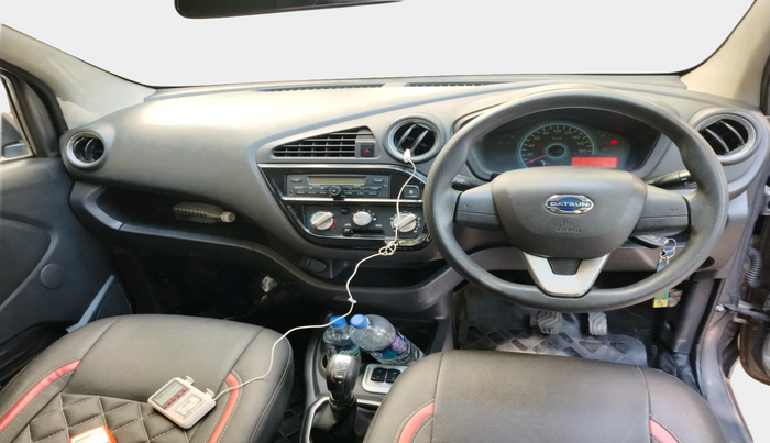 2018 Datsun Redi Go S 1.0 AMT, Petrol, Automatic, 37,926 km, interior
