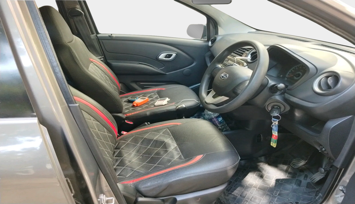 2018 Datsun Redi Go S 1.0 AMT, Petrol, Automatic, 37,926 km, interior