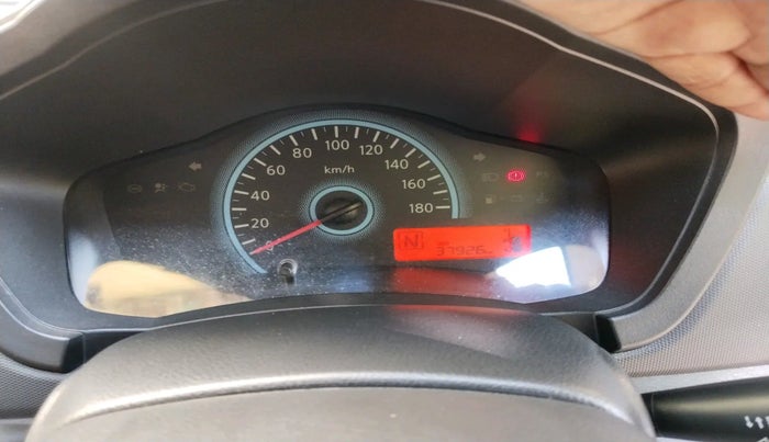 2018 Datsun Redi Go S 1.0 AMT, Petrol, Automatic, 37,926 km, interior