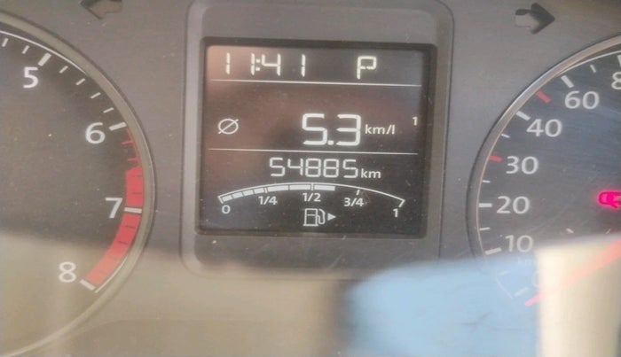 2020 Volkswagen Vento HIGHLINE PLUS 1.0L TSI AT, Petrol, Automatic, 54,885 km, interior