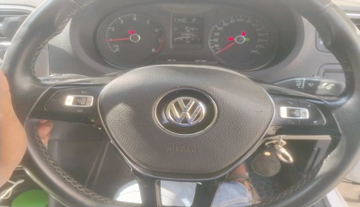 2020 Volkswagen Vento HIGHLINE PLUS 1.0L TSI AT, Petrol, Automatic, 54,885 km, interior