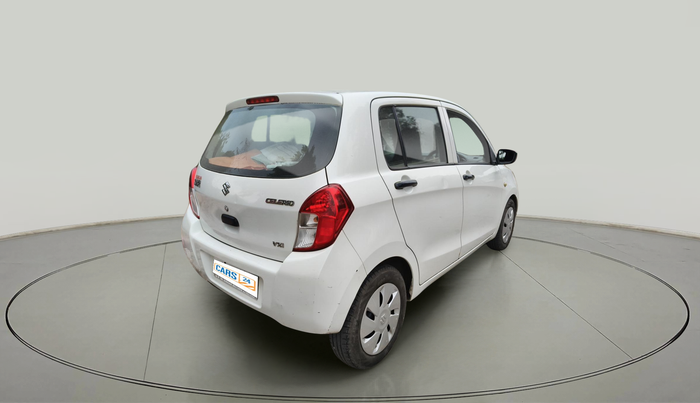 2015 Maruti Celerio VXI, Petrol, Manual, 1,00,711 km, exterior