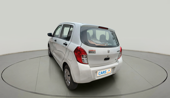 2015 Maruti Celerio VXI, Petrol, Manual, 1,00,711 km, exterior