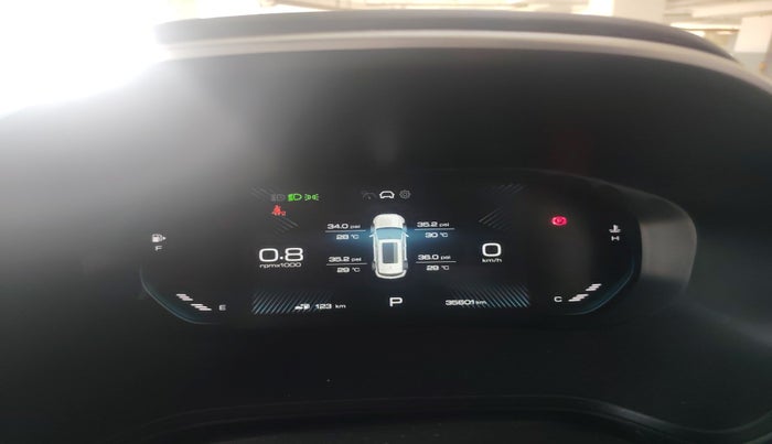 2023 MG HECTOR SAVVY PRO 1.5 TURBO CVT PETROL, Petrol, Automatic, 35,601 km, interior