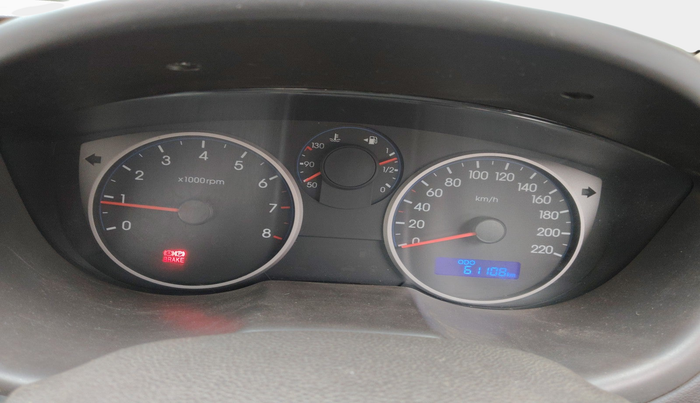 2011 Hyundai i20 MAGNA (O) 1.2, Petrol, Manual, 61,108 km, interior