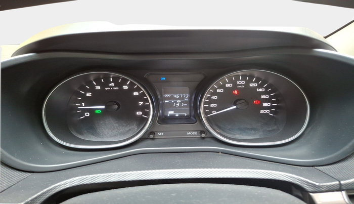 2018 Tata NEXON XZ PLUS PETROL, Petrol, Manual, 46,773 km, interior