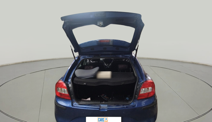2017 Maruti Baleno ZETA CVT PETROL 1.2, Petrol, Automatic, 52,564 km, exterior