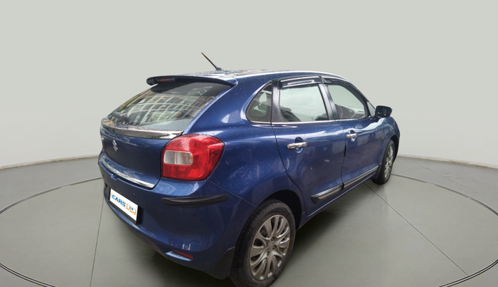 2017 Maruti Baleno ZETA CVT PETROL 1.2, Petrol, Automatic, 52,564 km, exterior